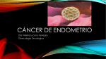 Cáncer de endometrio 2017