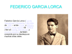 FEDERICO GARCIA LORCA.