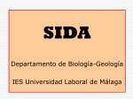 ¿Qué es el SIDA? - Universidad Laboral de Málaga