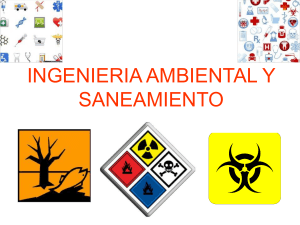 INGENIERIA AMBIENTAL Y SANEAMIENTO