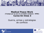 Medical Peace Work Course 3 - Medical Peace Work website