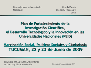 Presentación de PowerPoint - Universidad de Buenos Aires