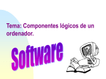 Software el sistema operativo