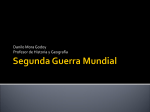 SEGUNDA GUERRA MUNDIAL (1939