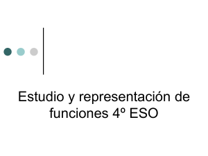 FUNCIONES_estudio y representacion