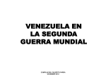 venezuela en la segunda guerra mundial