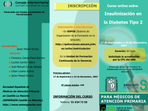Diapositiva 1 - Servicio de Salud de Castilla