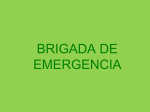 brigada de emergencia