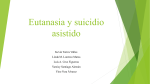 Eutanasia y Suicidio Asistido