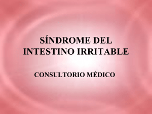 síndrome del intestino irritable