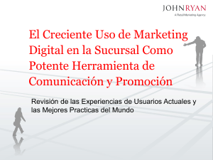 The Growing Use of Digital Signage as a Powerful Branch Marketing