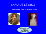 Safo de Lesbos