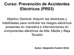 Prevención de Accidentes Eléctricos