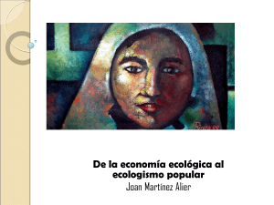 Ecología y economía política de la agrodiversidad