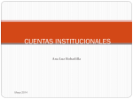 Cuentas Institucionales por Ana Luz Bobadilla - captac-dr