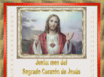 junio - mes del sagrado corazón de jesús