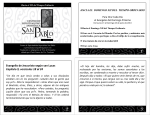 Diapositiva 1 - Centro de Espiritualidad Apostólica San Pablo