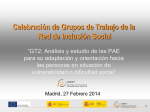 Diapositiva 1 - Red de Inclusión Social