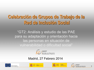 Diapositiva 1 - Red de Inclusión Social