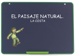 el paisaje natural de la costa