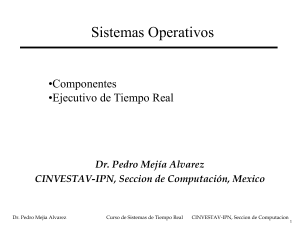 Sistemas Operativos: Componentes