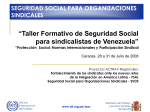 Ponencia: Género y Seguridad Social
