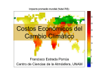Costos Económicos del Cambio Climático - Ciencias y futuro