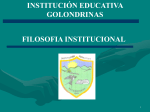 Documento - Institución Educativa Golondrinas