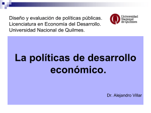 Diapositiva 1 - IBCM - Universidad Nacional de Quilmes