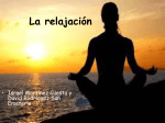 La relajación