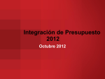 Captura programas o proyectos 2012