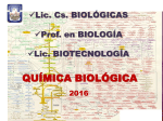 Inmunoquímica-Aplicaciones- Prof y Lic CsBiol-Lic Biotec