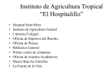 Instituto de Agricultura Tropical “El Hospitalillo”