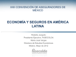 economía y seguros en américa latina