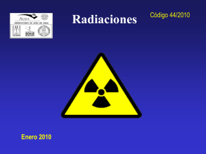 Radiaciones Ionizantes - AURA-O