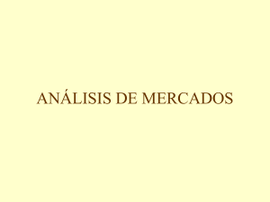 Analisis de Mercado - Msc. Ariel Linarte