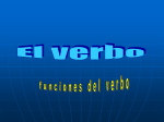 el verbo - WordPress.com
