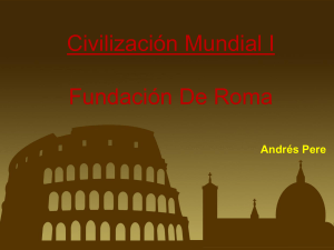 Fundación De Roma