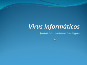 Virus Inform&aacute;ticos