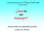 ¿Qué es ser Asperger?