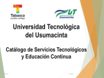 Diapositiva 1 - Universidad Tecnológica del Usumacinta
