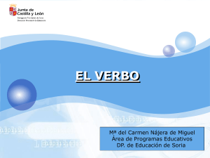 el verbo