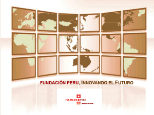 Fundación Perú, Innovando el Futuro