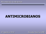 Antimicrobiano - Campus Virtual ORT