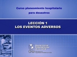 PowerPoint 1.50 MB - DISASTER info DESASTRES