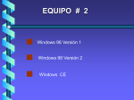 windows 98 version 2