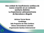 Programa de Falla Cardiaca Clínica Universitaria Colombia