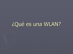 ¿Qué es una WLAN? - IES Gonzalo Nazareno
