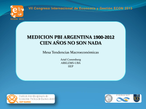 Universidad de Buenos Aires Facultad de