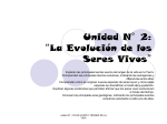 EVOLUCION Y ORIGEN DE LA VIDA, 8vo